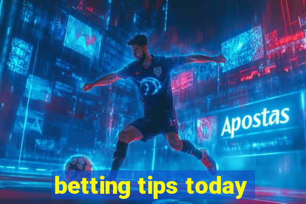 betting tips today